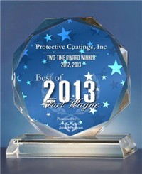 Best of Fort Wayne Award 2013